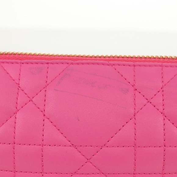 Christian Dior Vibe Hobo Cannage Bag Leather 2way bag - Picture 15 of 16